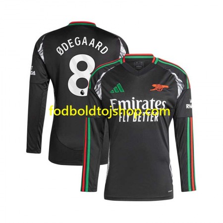 Arsenal Martin Odegaard 8 Udebane trøje 2024-25 L/S